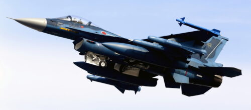 F-16ベースという割に一回り大きい航空自衛隊のF-2支援戦闘機 | 実験とCAEとはかせ工房