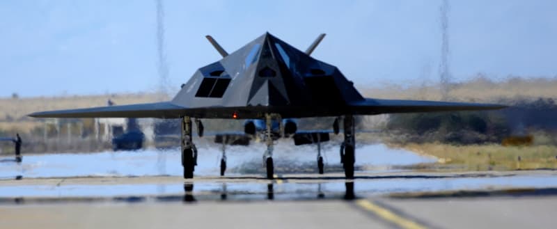 F-117：Holloman Air and Space Expo