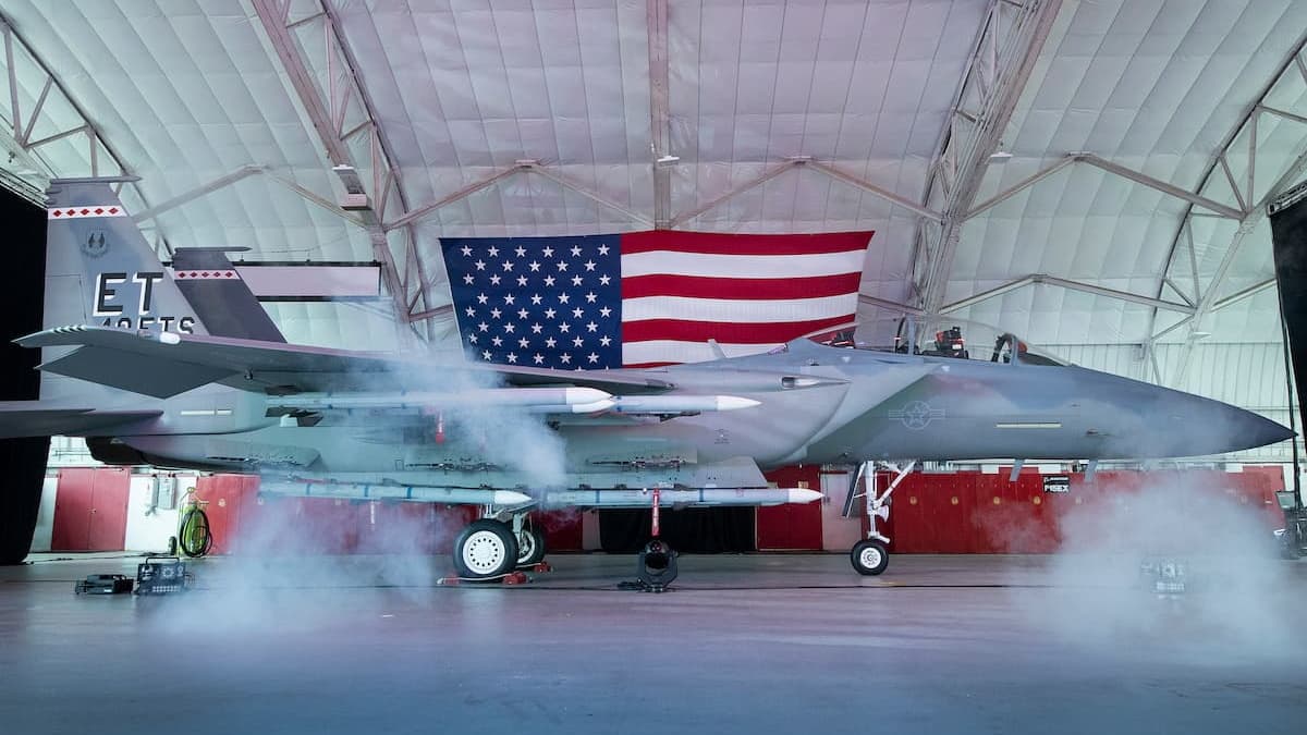 F-15EX Eagle II named, unveiled