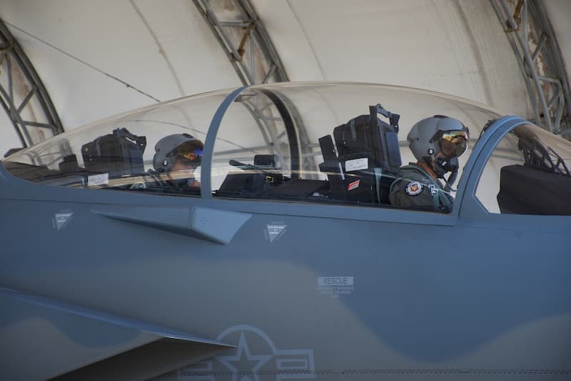 ACC司令官、F-15EXイーグルIIの資格取得を完了（その１）