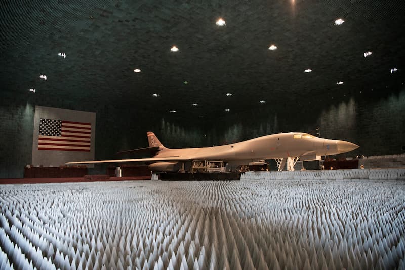B-1B Lancer電子戦の試験：B-1B Lancer Undergoes Electronic Warfare Testing in the BAF