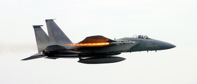 AIM-120D：F-15CによるAIM-120Cの実射