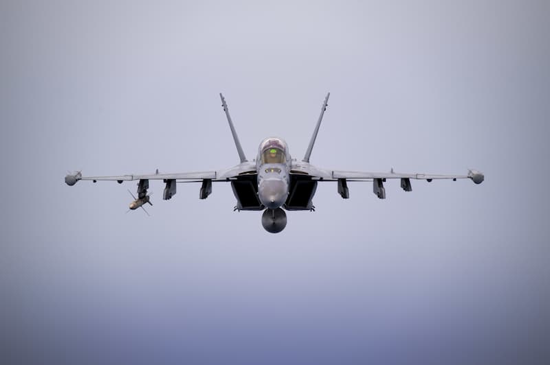 F/A-18スーパーホーネット・ファミリーの電子戦機：EA-18G Growler
