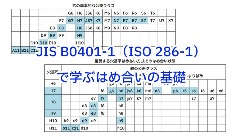 はじめての設計：jis B0401 1（iso 286 1）規格で学ぶはめ合いの基礎 実験とcaeとはかせ工房