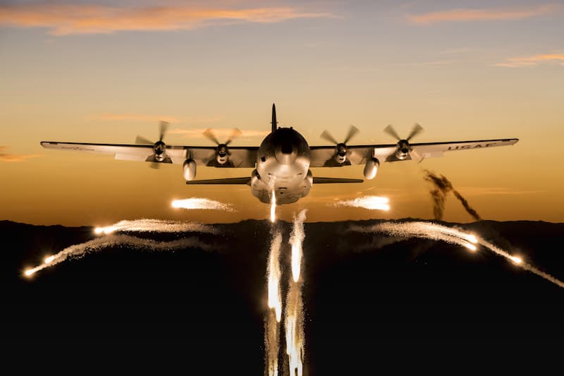 C-130 Hercules：フレア（その2）