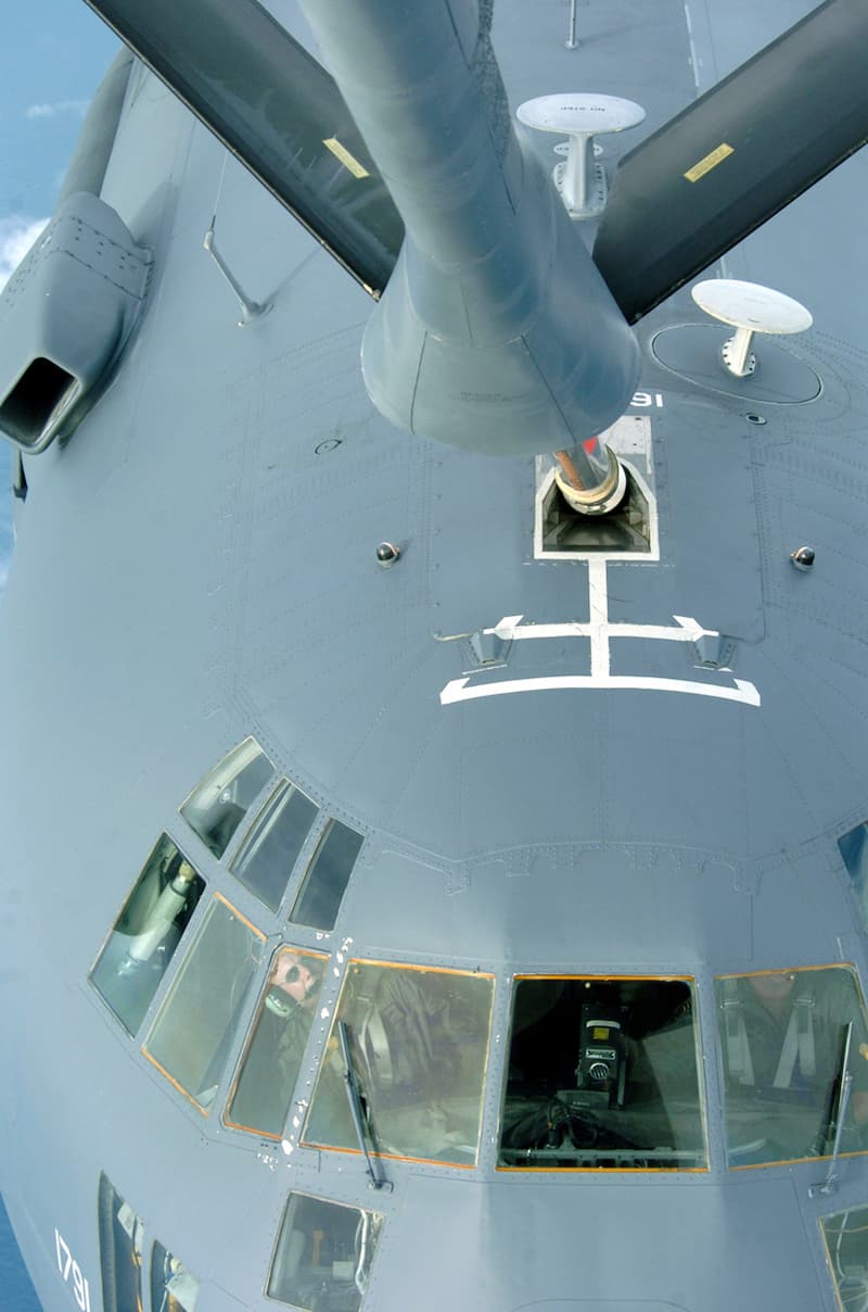 C-130J Super Hercules：空中給油（その4）