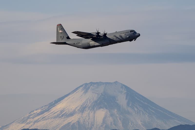 C-130J Super Hercules：側面