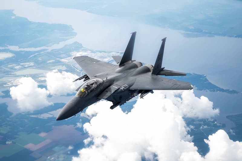 F-15Eストライク・イーグル（Strike Eagle）