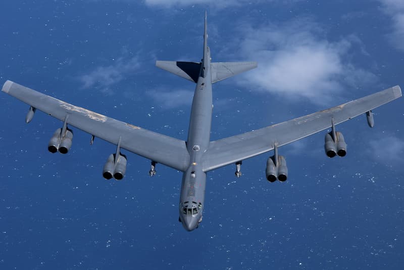 B-52H Stratofortress：成層圏の要塞ストラトフォートレス