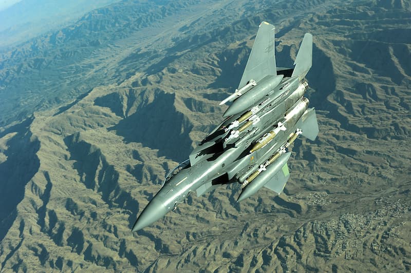 F-15Eストライク・イーグル（Strike Eagle）：武装例（その2）