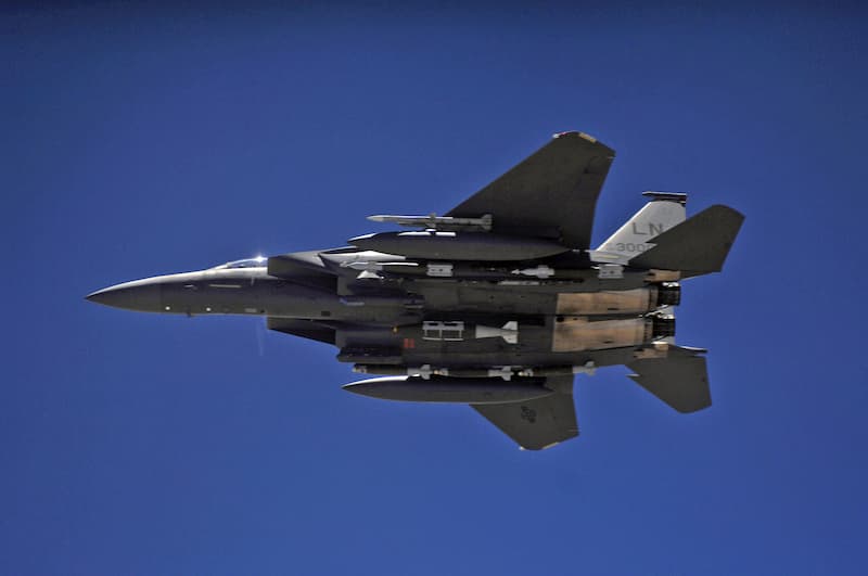 F-15Eストライク・イーグル（Strike Eagle）：武装例（その3）