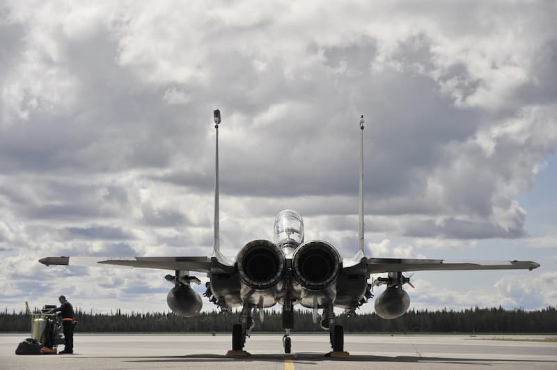 F-15Eストライク・イーグル（Strike Eagle）：エンジン（その1）