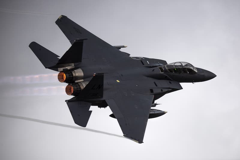 F-15Eストライク・イーグル（Strike Eagle）：エンジン（その2）