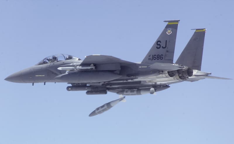 F-15Eストライク・イーグル（Strike Eagle）：JDAM