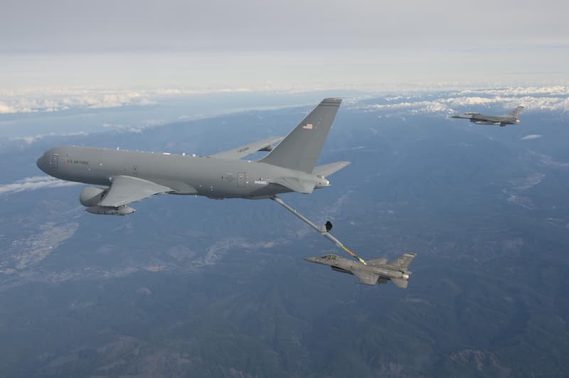 KC-46Aペガサス：給油ブーム