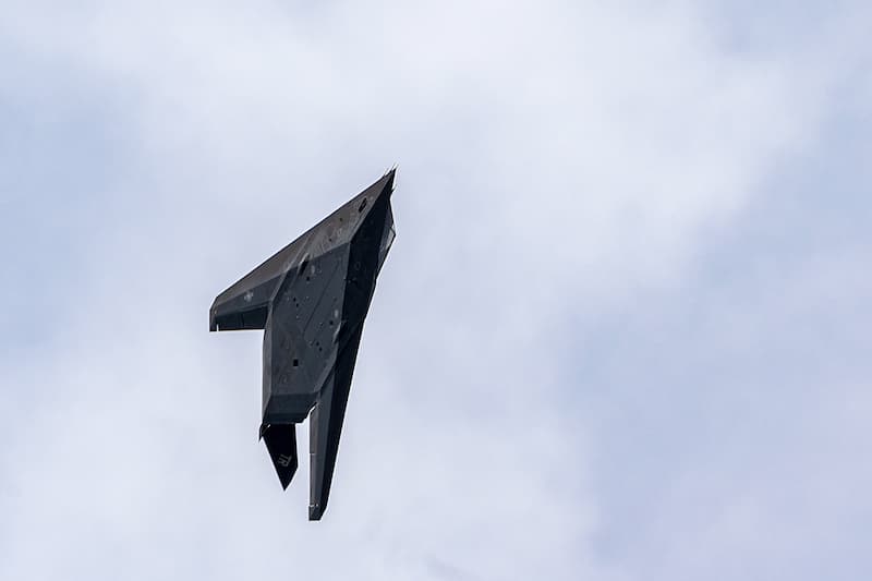F-117（2023年）：ノーザン・エッジ23-1