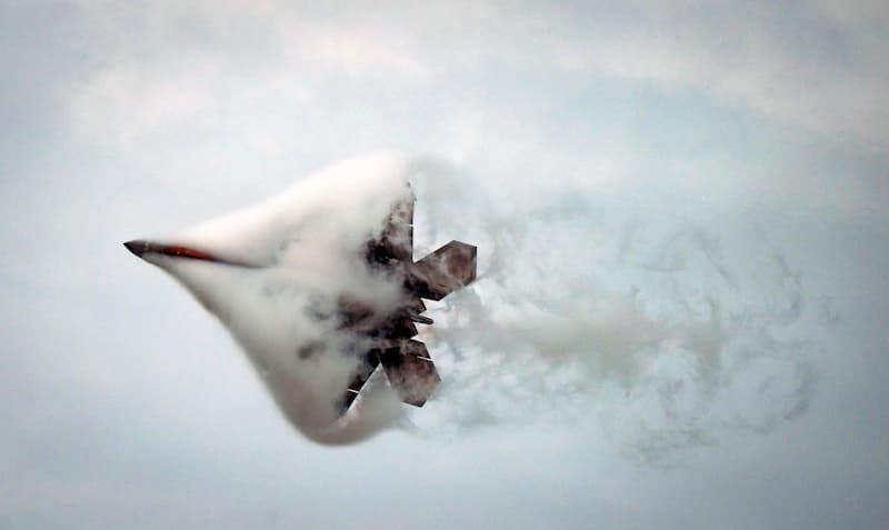 ベイパーコーン:F-22ラプター(その2)