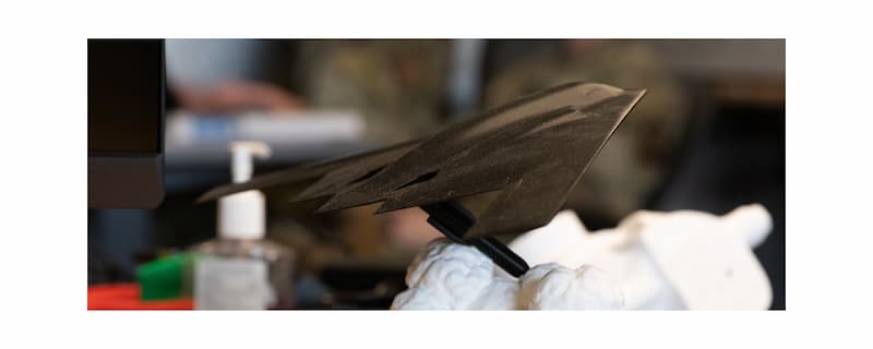 B-2スピリットの模型